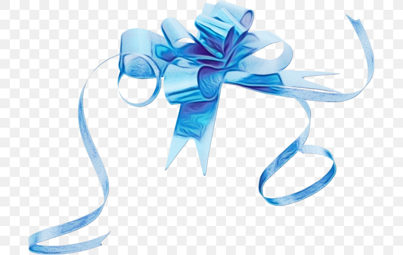 Awareness Ribbon, PNG, 705x519px, Watercolor, Awareness Ribbon, Blue, Blue Ribbon, Bow Download Free