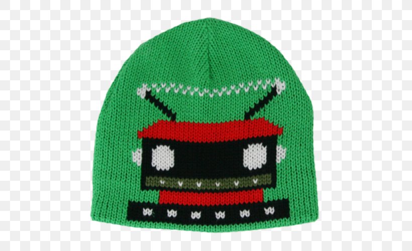 Beanie Knit Cap Green Knitting, PNG, 500x500px, Beanie, Cap, Green, Hat, Headgear Download Free