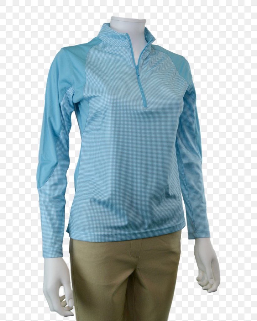 Blouse Sun Protective Clothing Sleeve Shirt, PNG, 668x1024px, Blouse, Aqua, Azure, Blue, Cardigan Download Free