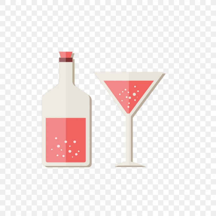 Cocktail Wine Glass, PNG, 1000x1000px, Cocktail, Bottle, Creativity, Designer, Drinkware Download Free