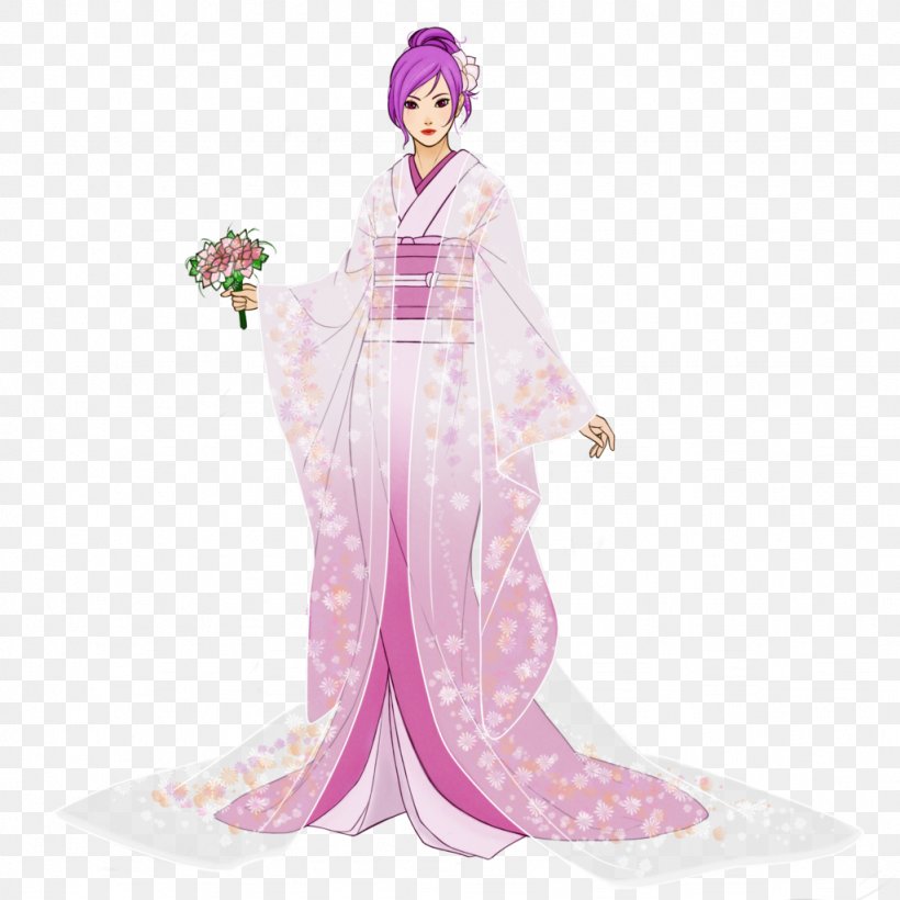 Kimono White Wedding Art Kakashi Hatake, PNG, 1024x1024px, Kimono, Art, Art Museum, Ceremony, Clothing Download Free