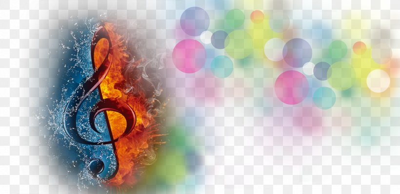 Musical Note Graphic Design, PNG, 1500x730px, Watercolor, Cartoon, Flower, Frame, Heart Download Free