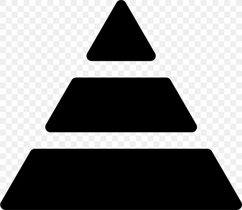 Pyramid, PNG, 981x854px, Cdr, Area, Black, Chart, Data Download Free