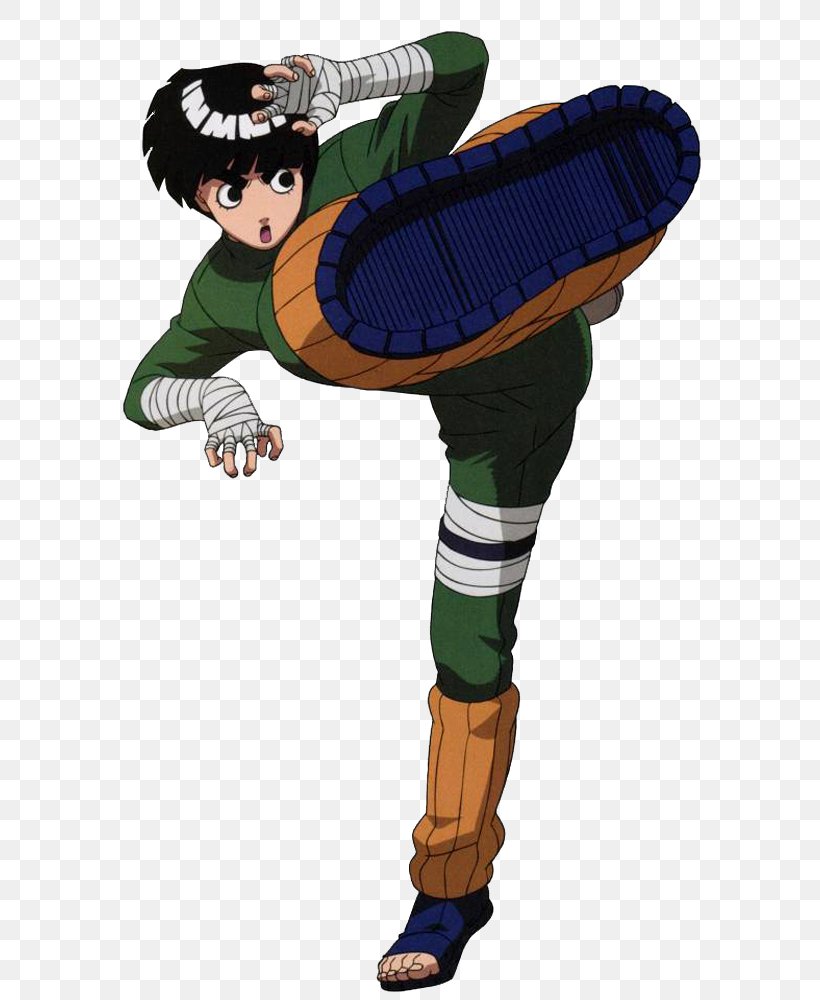 Rock Lee Sakura Haruno Might Guy Neji Hyuga Naruto, PNG, 600x1000px, Rock Lee, Boruto Naruto The Movie, Fictional Character, Gaara, Headgear Download Free