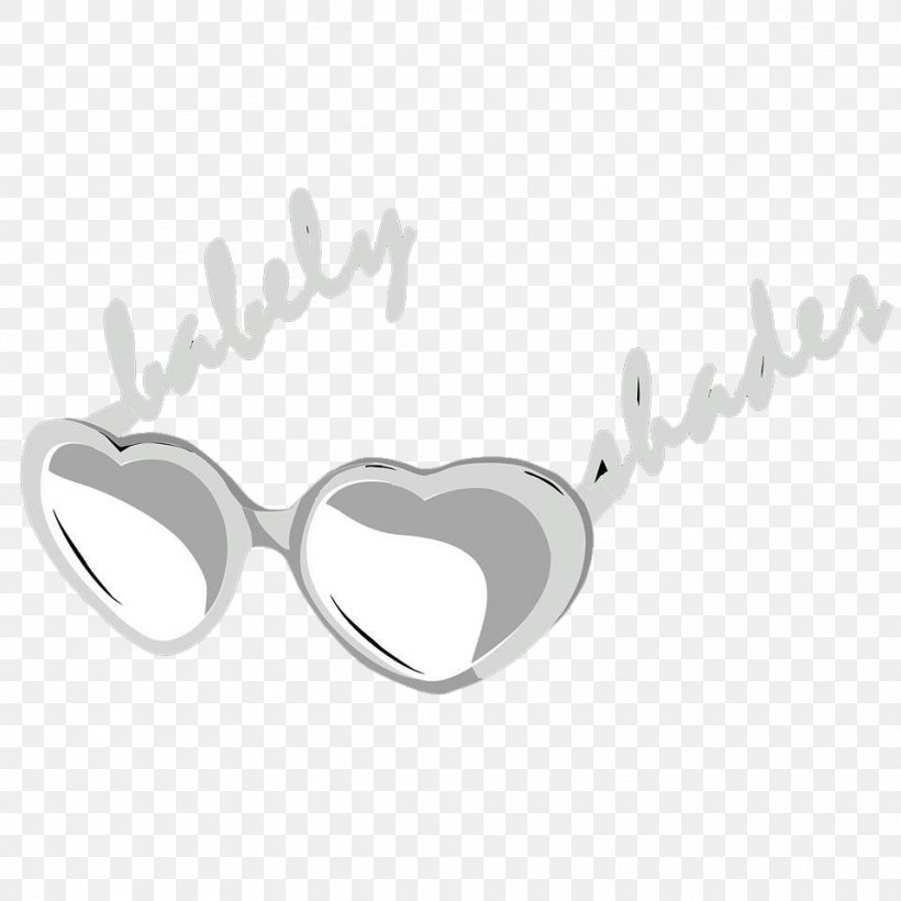 Sunglasses Goggles, PNG, 960x960px, Glasses, Eyewear, Goggles, Heart, Silver Download Free