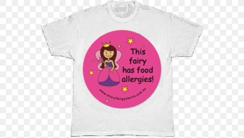 T-shirt Food Allergy Anaphylaxis, PNG, 550x464px, Watercolor, Cartoon, Flower, Frame, Heart Download Free