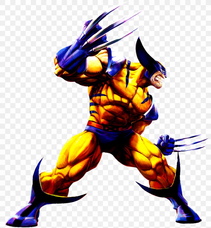 Wolverine Marvel Vs. Capcom 2: New Age Of Heroes Ryu Spider-Man, PNG, 880x950px, Wolverine, Action Figure, Art, Capcom, Character Download Free