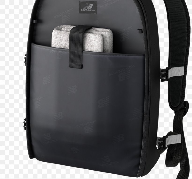 Backpack Bag New Balance 3D Computer Graphics Zipper, PNG, 957x890px, 3d Computer Graphics, Backpack, Bag, Black, Black M Download Free