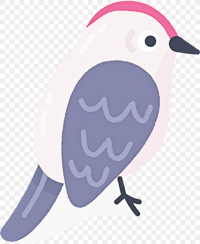 Beak Purple, PNG, 2466x3000px, Cartoon Bird, Beak, Cute Bird, Purple Download Free