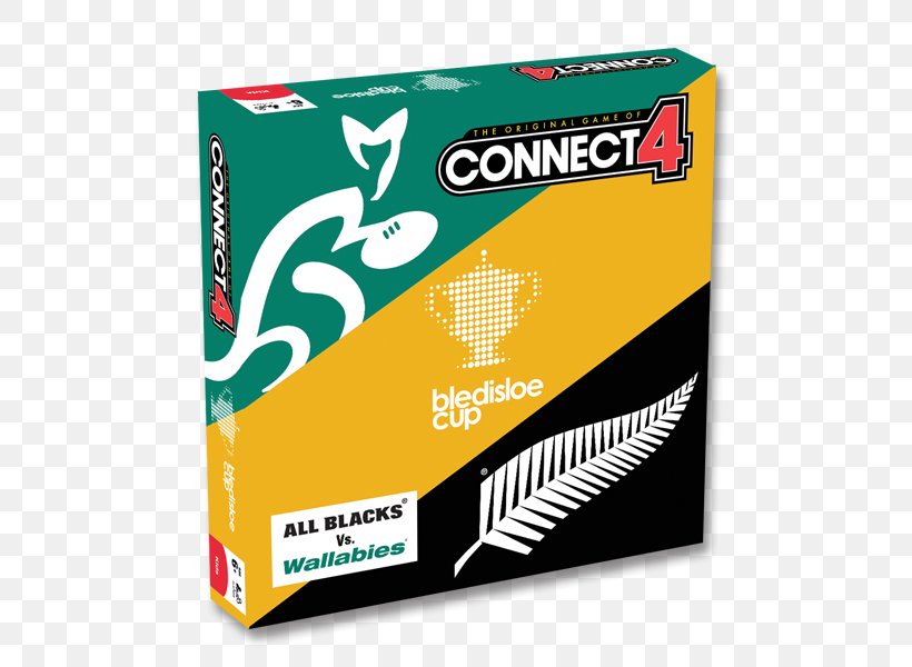 Bledisloe Cup Connect Four Australia National Rugby Union Team Game New Zealand National Rugby Union Team, PNG, 600x600px, 221b Baker Street, Connect Four, Australia National Rugby Union Team, Board Game, Brand Download Free