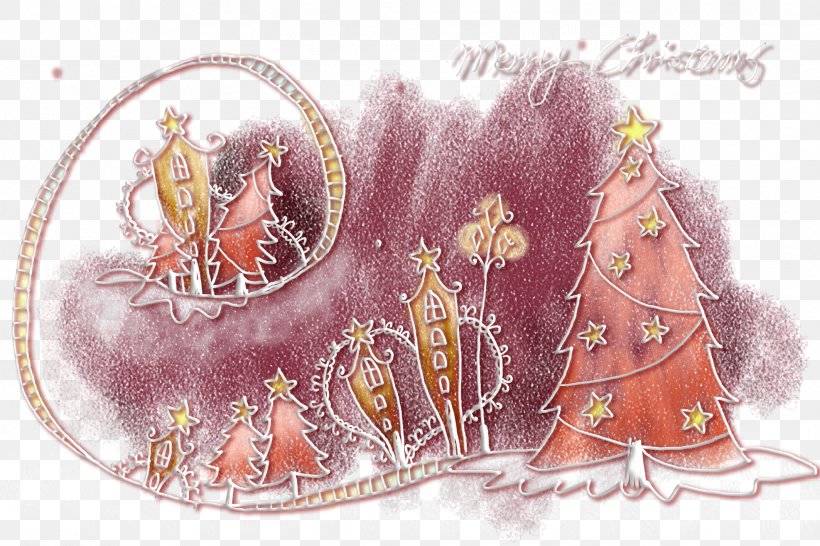 Christmas Tree Illustration, PNG, 2126x1417px, Christmas, Art, Christmas Tree, Costume Design, Designer Download Free