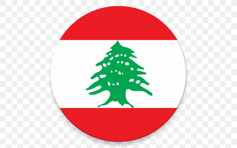 Flag Of Lebanon National Flag, PNG, 512x512px, Lebanon, Alrifai, Area, Christmas, Christmas Decoration Download Free