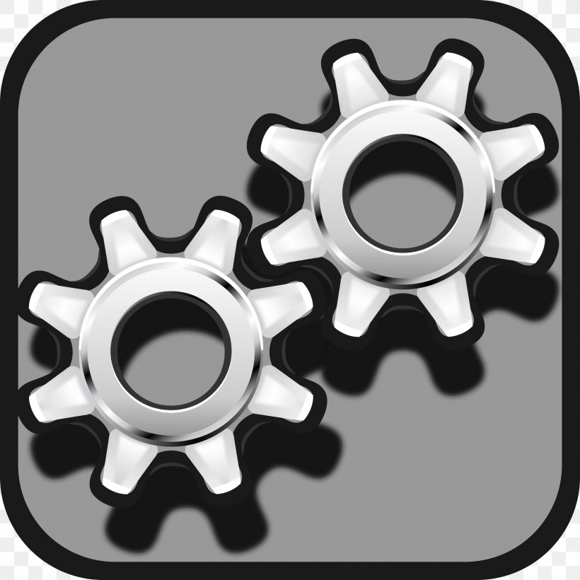 Gear Clip Art, PNG, 2400x2400px, Gear, Auto Part, Automotive Wheel System, Bevel Gear, Black Gear Download Free