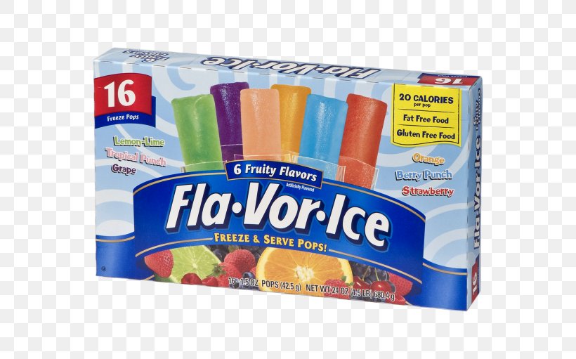 Ice Pop Italian Ice Fla-Vor-Ice Flavor Freezie, PNG, 750x511px, Ice Pop, Brand, Convenience Food, Flavor, Flavorice Download Free