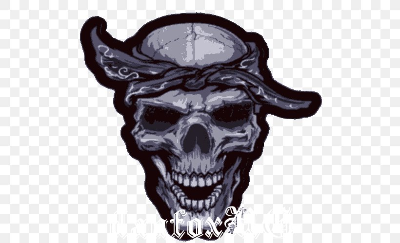 Kerchief Embroidered Patch Skull Iron-on Scarf, PNG, 500x500px, Kerchief, Bone, Decal, Dorag, Embroidered Patch Download Free