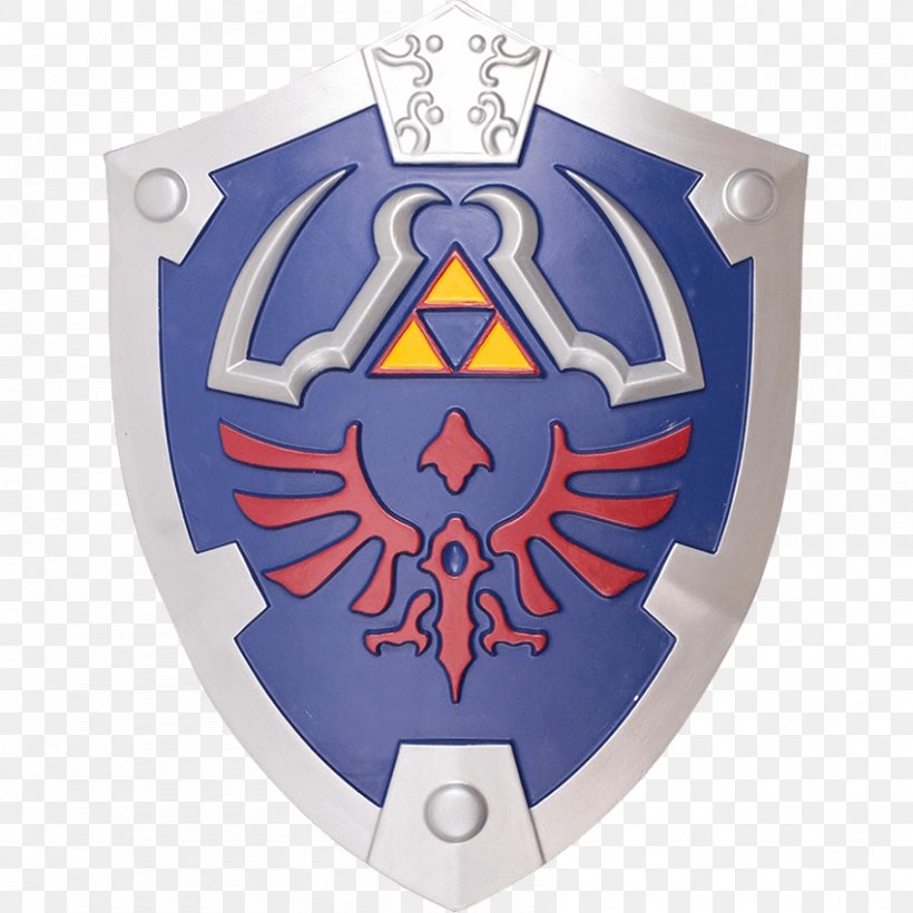 Link The Legend Of Zelda Princess Zelda Shield Hylian, PNG, 850x850px, Link, Badge, Dark Link, Electric Blue, Emblem Download Free
