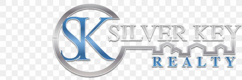 Logo Silver Key Realty Real Estate, PNG, 1200x400px, Logo, Antique, Area, Blue, Brand Download Free