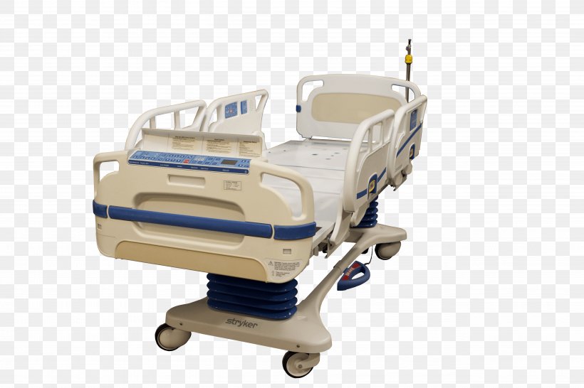 Medical Equipment Bedside Tables Hospital Bed Stryker Corporation, PNG, 5184x3456px, Medical Equipment, Bed, Bedding, Bedroom, Bedside Tables Download Free