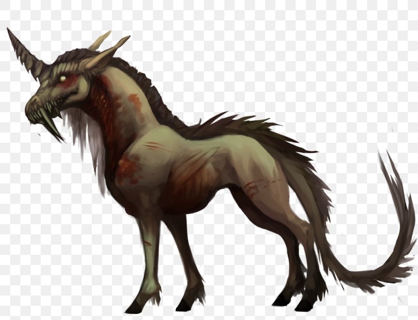 Mustang Pony Unicorn Pack Animal Mythology, PNG, 1024x785px, Mustang, Carnivora, Carnivoran, Demon, Dragon Download Free