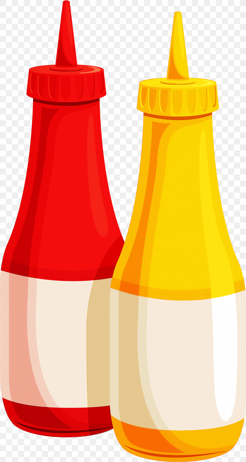 Plastic Bottle, PNG, 1627x3049px, Yellow, Bottle, Condiment, Ketchup, Plastic Download Free