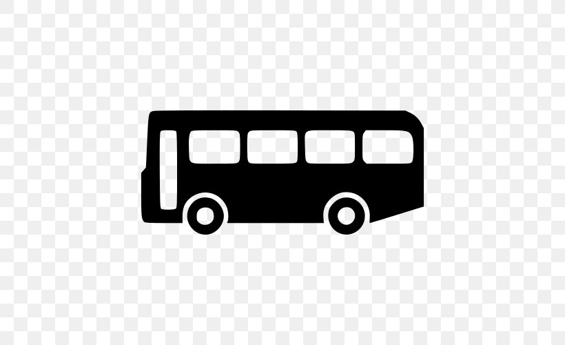 School Bus Coach Clip Art, PNG, 500x500px, Bus, Area, Black, Brand, Coach Download Free