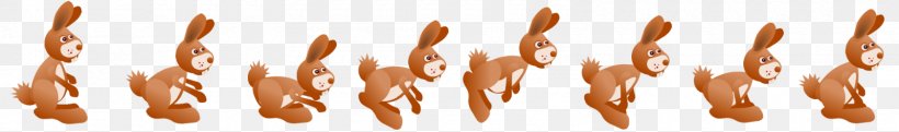 Sprite Animation 2D Computer Graphics Easter Bunny, PNG, 1600x238px, 2d Computer Graphics, 2017, Sprite, Animation, Dice Download Free
