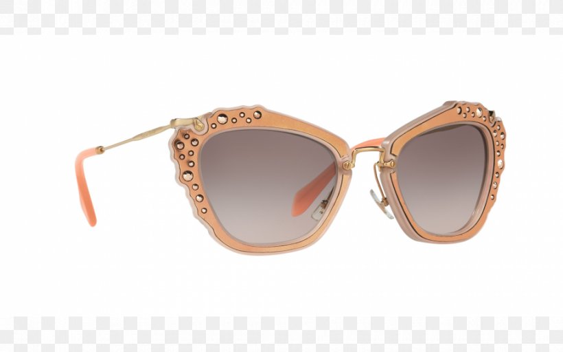 Sunglasses Miu Miu Goggles Eye, PNG, 920x575px, Sunglasses, Beige, Brown, Caramel Color, Cat Download Free
