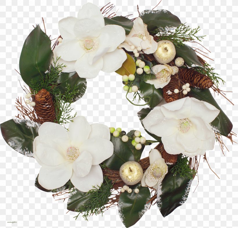 Wreath Floral Design Flower Clip Art, PNG, 1600x1533px, Wreath, Artificial Flower, Branch, Christmas Day, Christmas Decoration Download Free