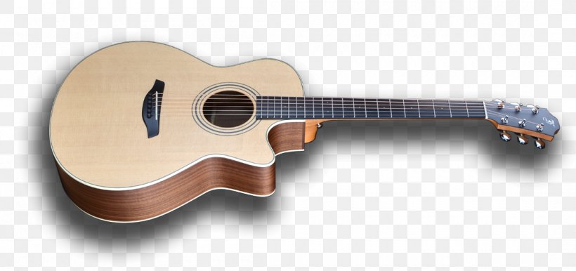Acoustic Guitar Cuatro Acoustic-electric Guitar Cavaquinho Cutaway, PNG, 1100x519px, Watercolor, Cartoon, Flower, Frame, Heart Download Free