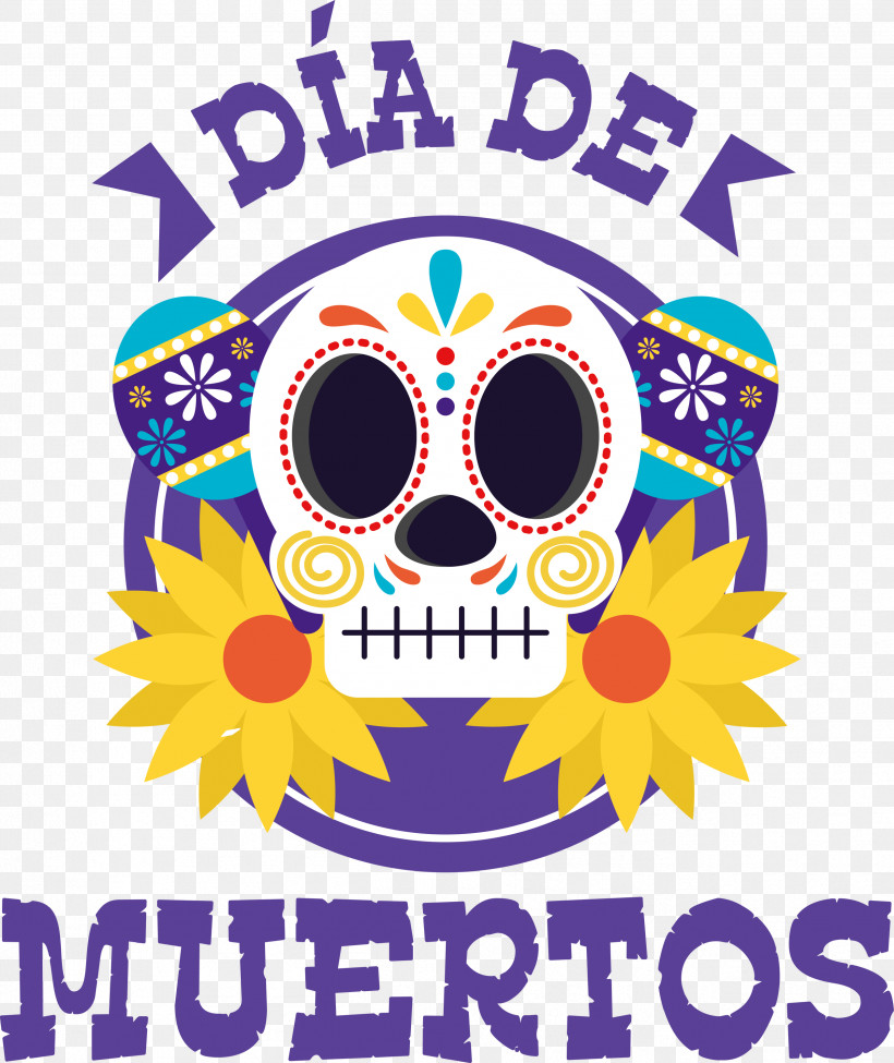 Day Of The Dead Día De Muertos, PNG, 2521x2999px, Day Of The Dead, Cartoon, D%c3%ada De Muertos, Drawing, Logo Download Free