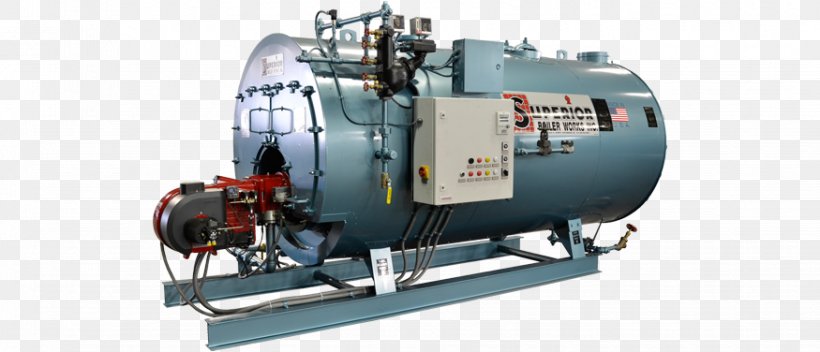 Fire-tube Boiler Water-tube Boiler Boiler Feedwater Scotch Marine Boiler, PNG, 875x376px, Boiler, Boiler Blowdown, Boiler Feedwater, Boiler Water, Chaufferie Download Free