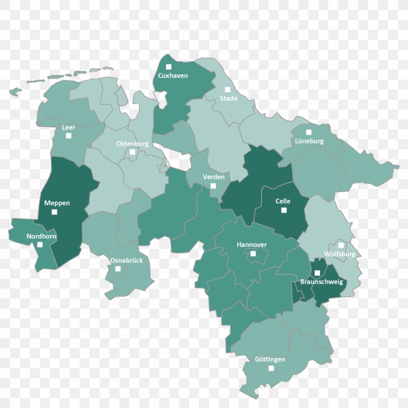 Lower Saxony States Of Germany Clip Art, PNG, 1200x1200px, Lower Saxony, Artikel, Germany, Green, Map Download Free