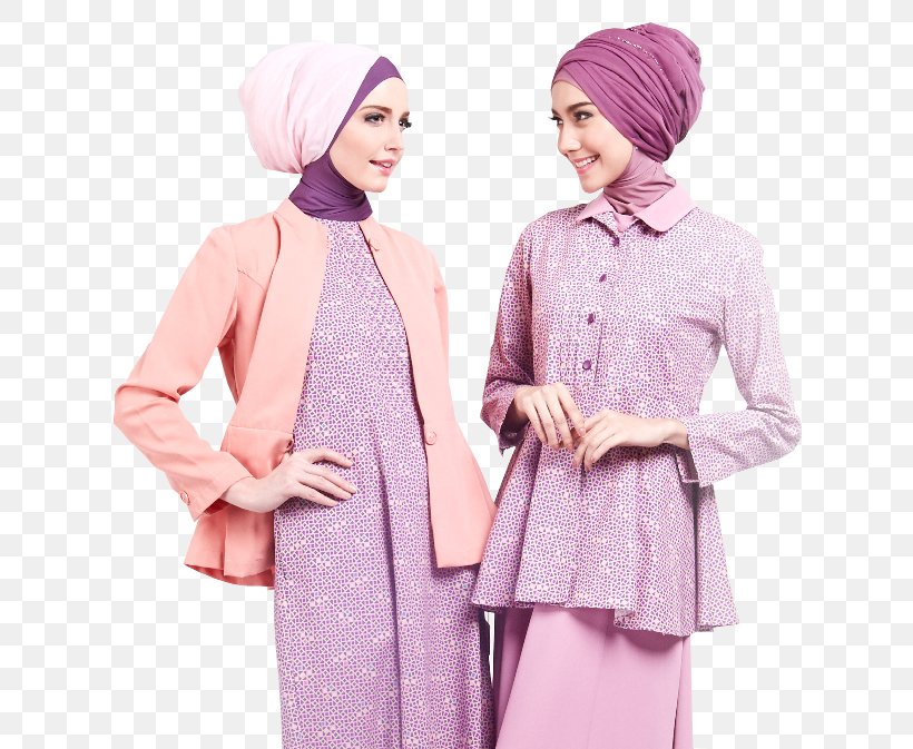 Muslim Clothing Kebaya Thawb Headscarf, PNG, 677x673px, Muslim, Casual, Clothing, Dress, Dress Code Download Free