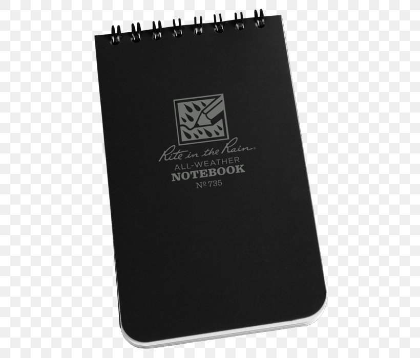 Notebook Waterproof Paper Coil Binding Field Notes, PNG, 700x700px, Notebook, Book, Book Cover, Bookbinding, Brand Download Free
