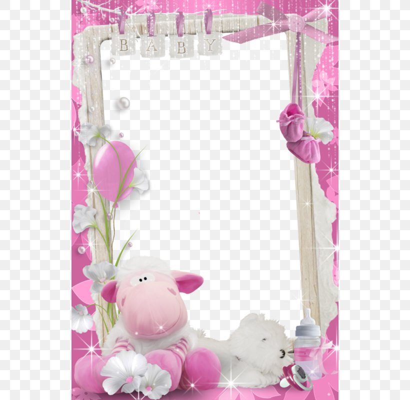 Baby Photo Frame Design Png