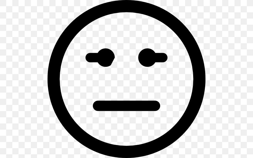 Smiley Emoticon Download, PNG, 512x512px, Smiley, Area, Black And White, Email, Emoji Download Free