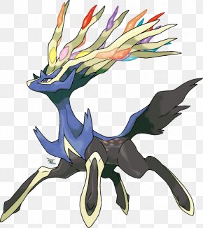 Xerneas And Yveltal DeviantArt Zygarde, PNG, 1024x999px, Xerneas And ...