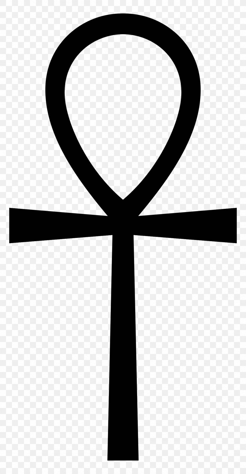Ankh Symbol Ancient Egyptian Deities Ancient Egyptian Deities, PNG, 1200x2313px, Ankh, Ancient Egypt, Ancient Egyptian Deities, Black And White, Christian Cross Download Free