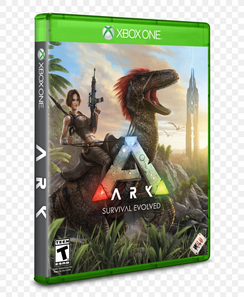 ARK: Survival Evolved PlayStation 4 Xbox One Video Game Early Access, PNG, 1080x1312px, Ark Survival Evolved, Computer Software, Dinosaur, Early Access, Electronic Device Download Free