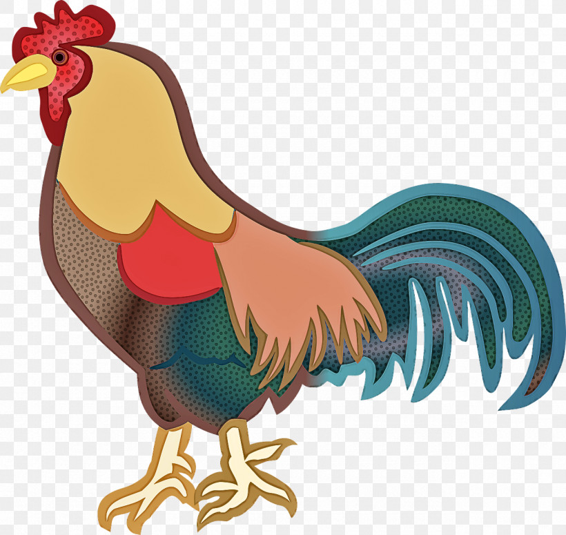 Bird Chicken Rooster Comb Beak, PNG, 1280x1210px, Bird, Animal Figure, Beak, Chicken, Comb Download Free