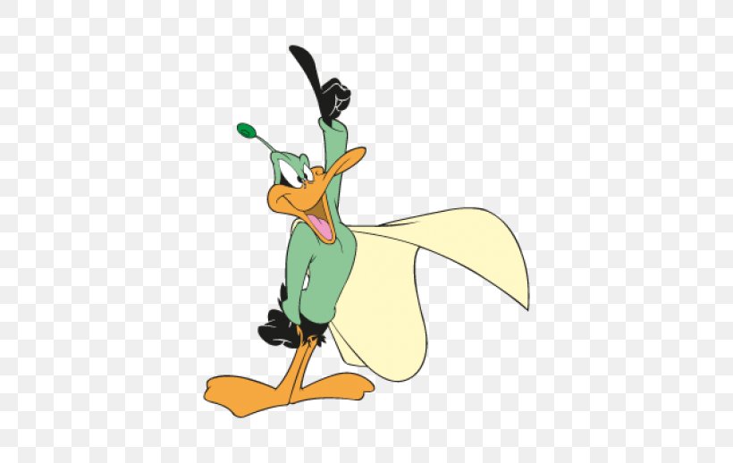 Daffy Duck Donald Duck Bugs Bunny Logo, PNG, 518x518px, Daffy Duck, Animated Cartoon, Art, Beak, Bird Download Free
