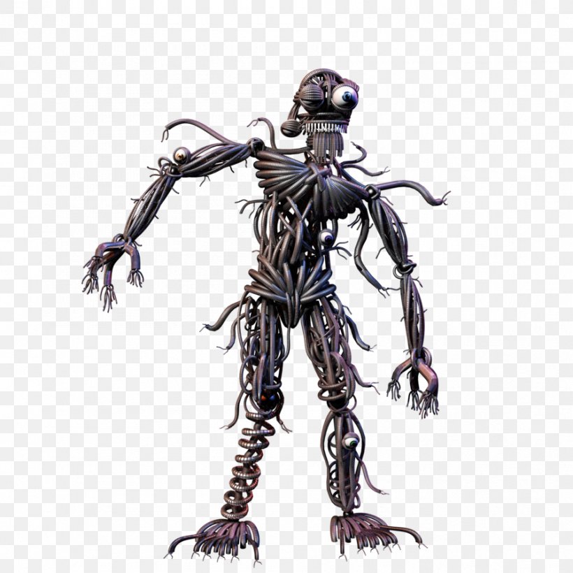 Five Nights At Freddy's: Sister Location Five Nights At Freddy's 2 Endoskeleton The Joy Of Creation: Reborn, PNG, 894x894px, Five Nights At Freddy S 2, Action Figure, Animatronics, Circuit Diagram, Electrical Engineering Download Free