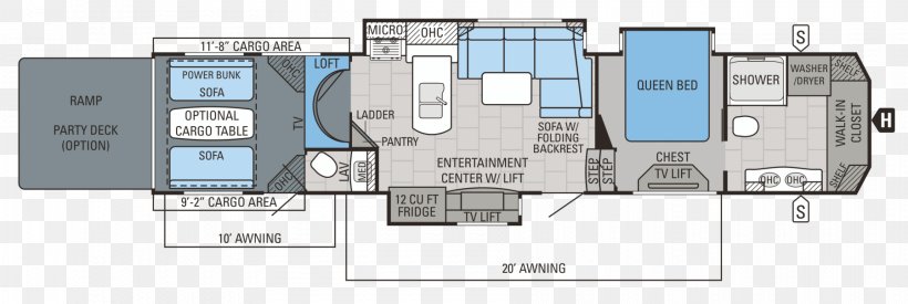 Floor Plan Campervans Jayco, Inc. Fifth Wheel Coupling Vehicle, PNG, 1800x605px, Floor Plan, Awning, Campervans, Camping, Circuit Component Download Free