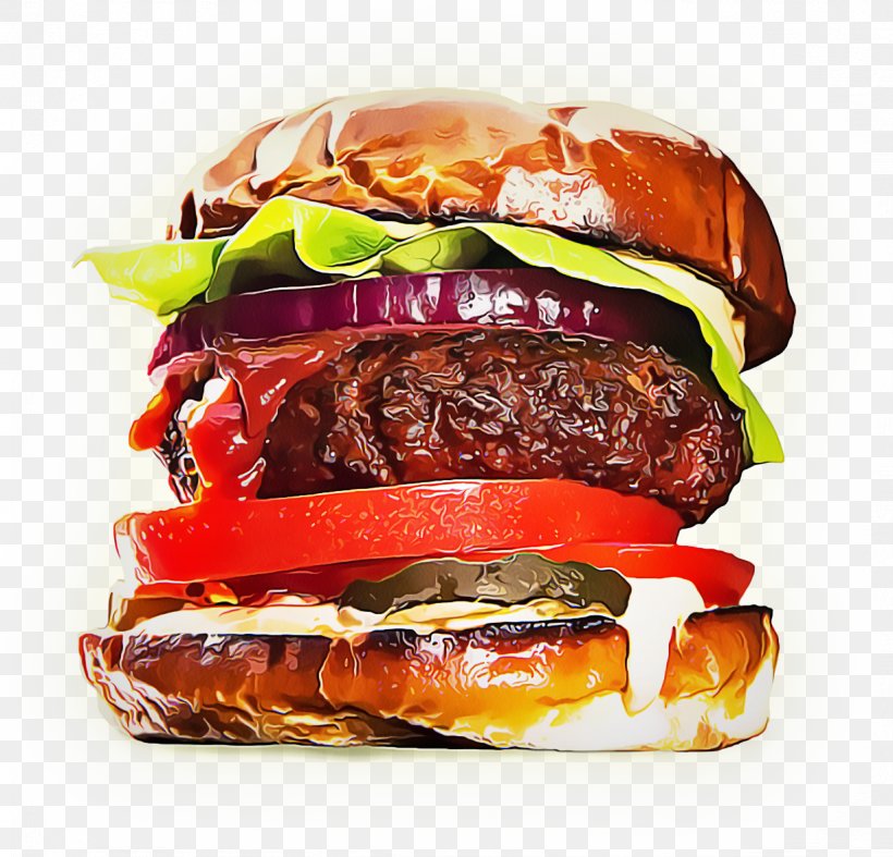 Hamburger, PNG, 1226x1178px, Junk Food, Buffalo Burger, Burger King Premium Burgers, Cheeseburger, Cuisine Download Free