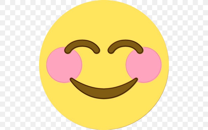 Heart Eye Emoji, PNG, 512x512px, Smile, Blog, Cartoon, Cheek, Emoji Download Free