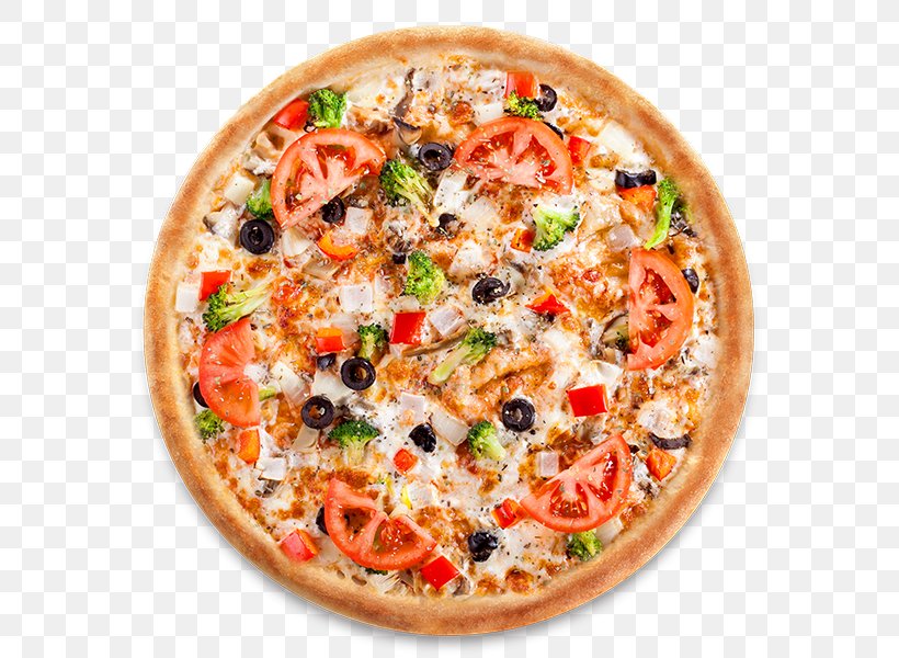 Pizza Margherita Sushi Pizza Pizza Delivery, PNG, 600x600px, Pizza, American Food, California Style Pizza, Cheese, Cuisine Download Free
