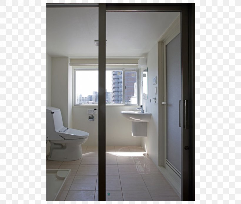 Plumbing Fixtures Bathroom Interior Design Services Glass Daylighting, PNG, 850x720px, Plumbing Fixtures, Bathroom, Daylighting, Door, Floor Download Free