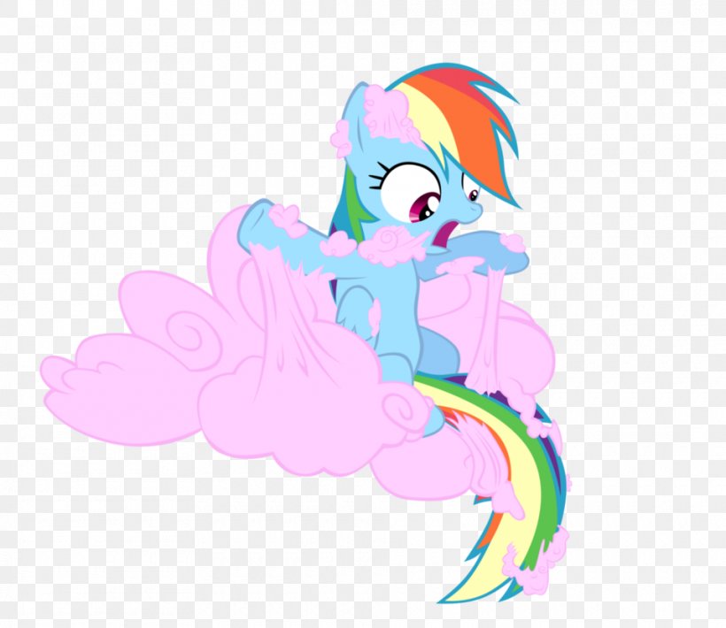 Rainbow Dash My Little Pony Rarity Pinkie Pie, PNG, 960x832px, Watercolor, Cartoon, Flower, Frame, Heart Download Free
