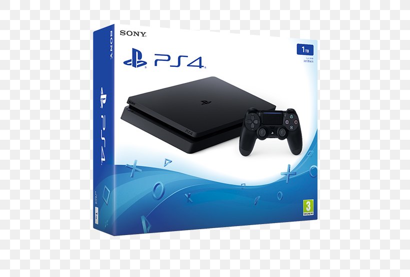 Sony PlayStation 4 Slim Video Game Consoles, PNG, 490x555px, Playstation, Dualshock, Electronic Device, Electronics, Electronics Accessory Download Free