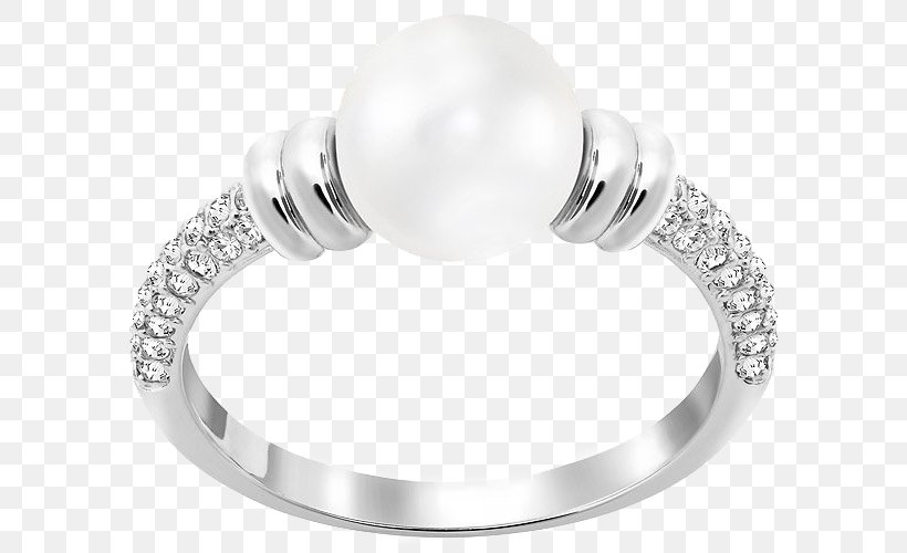 Swarovski AG Ring Size Jewellery Pearl, PNG, 600x500px, Swarovski Ag, Bangle, Body Jewelry, Brilliant, Clothing Download Free